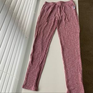 Gymshark Pink lounge leggings